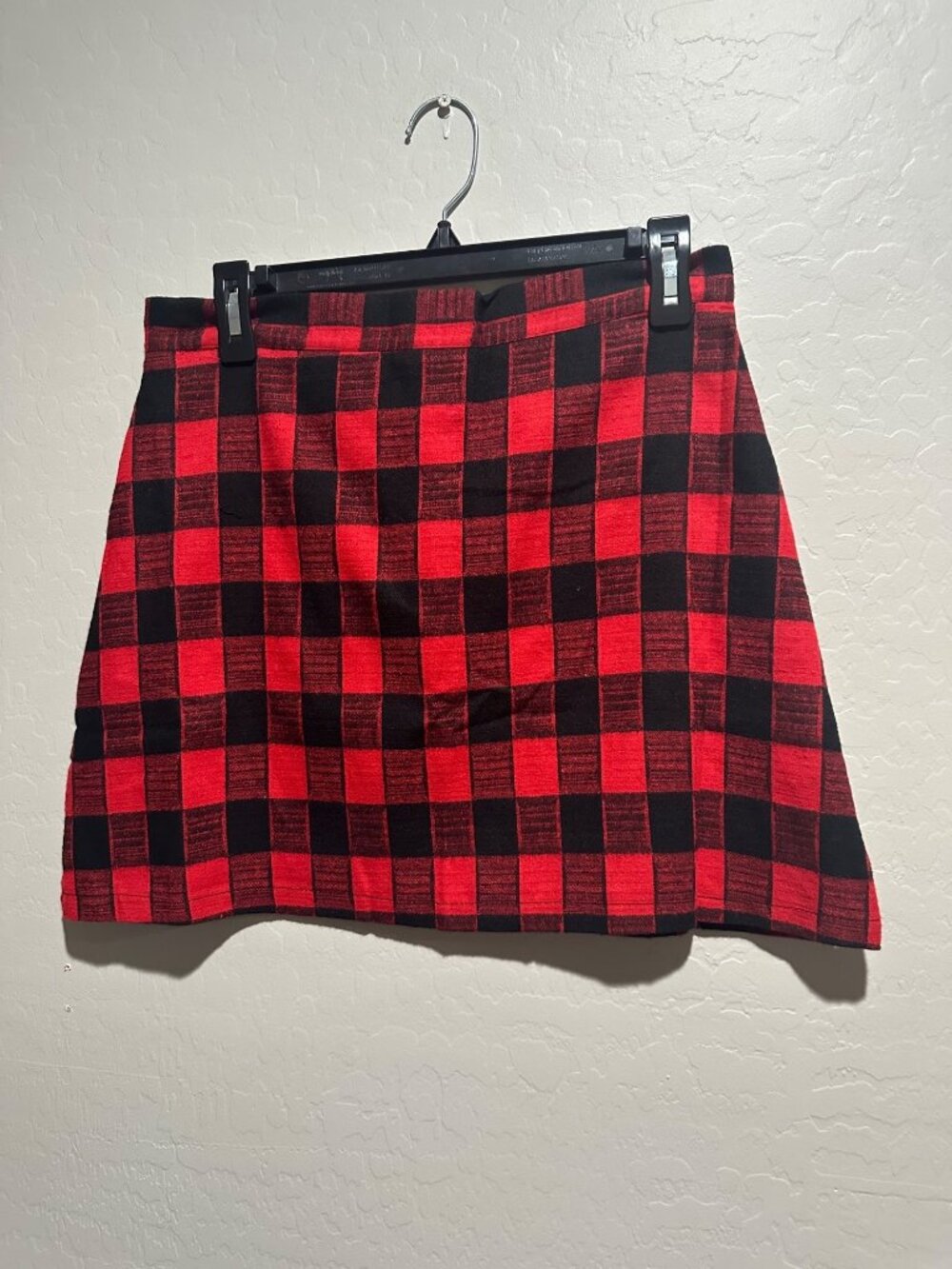Fisoul women's plaid shirt size M